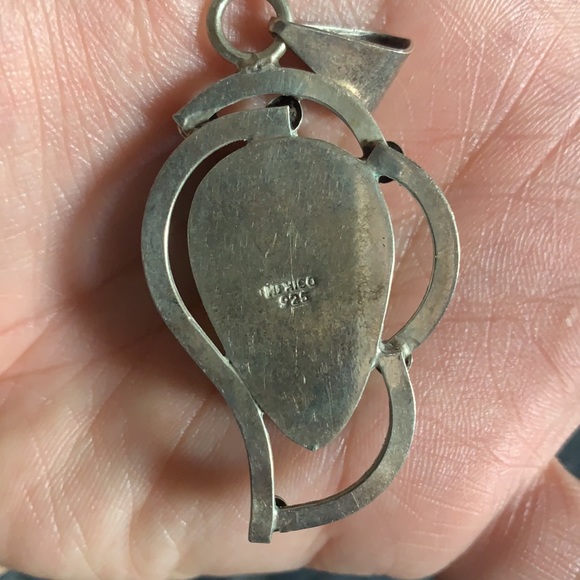 925 Mexico Sterling Silver Pendant - Picture 4 of 4